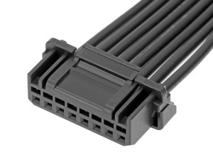 Molex Micro-One Connector 8P Wire Harness