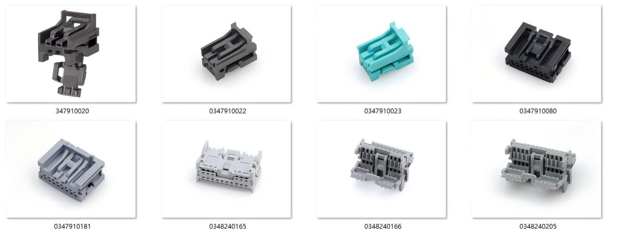 Molex Mini50 Unsealed Connector