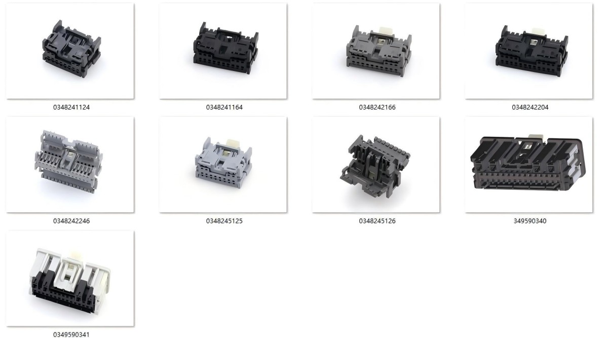 Molex Mini50 Unsealed Connector