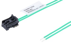 Molex Mini50 Connector 2P to open end wire harness