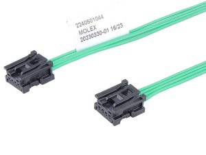 Molex Mini50 Connector 4P wire harness