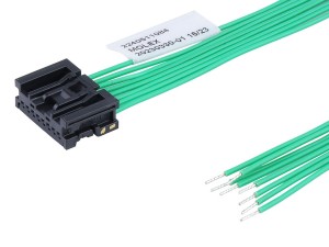 Molex Mini50 Connector 8P to open end wire harness