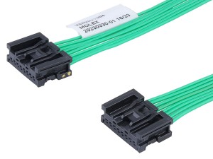 Molex Mini50 Connector 8P wire harness