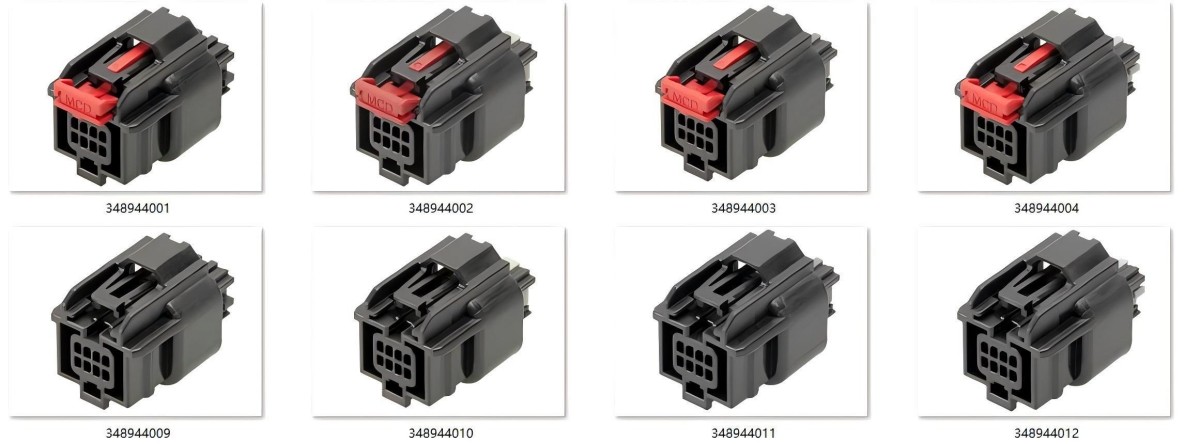 Molex Mini50 Sealed Connector