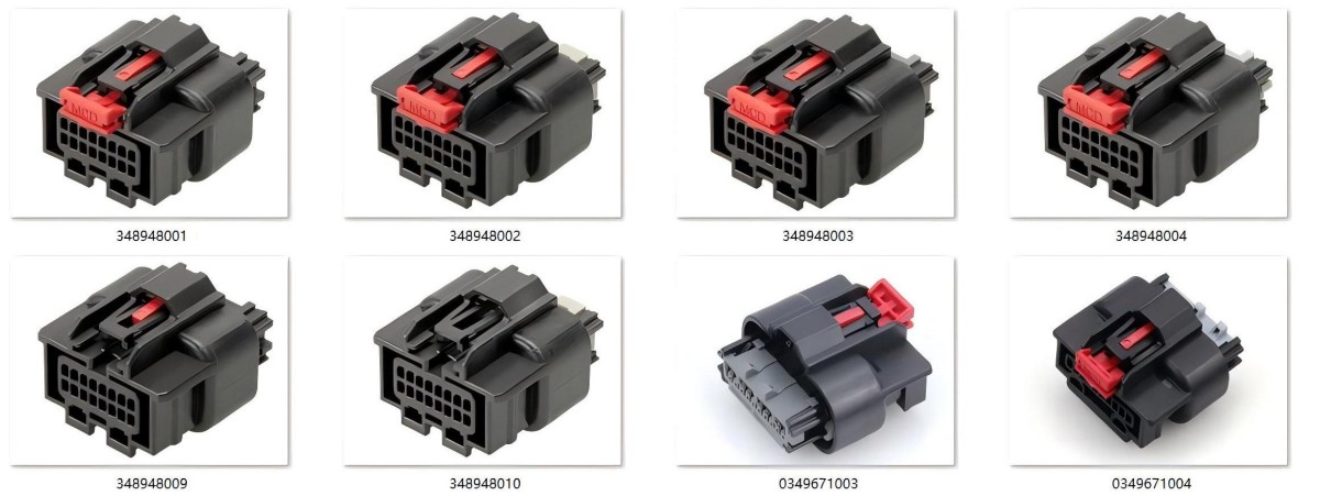 Molex Mini50 Sealed Connector