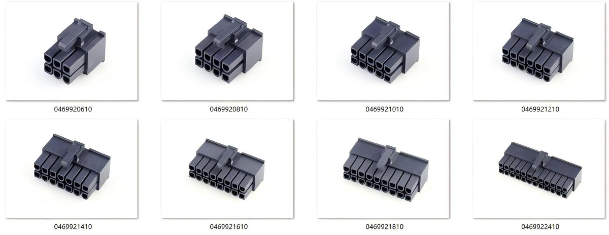 Molex Mini-Fit Jr. Connector