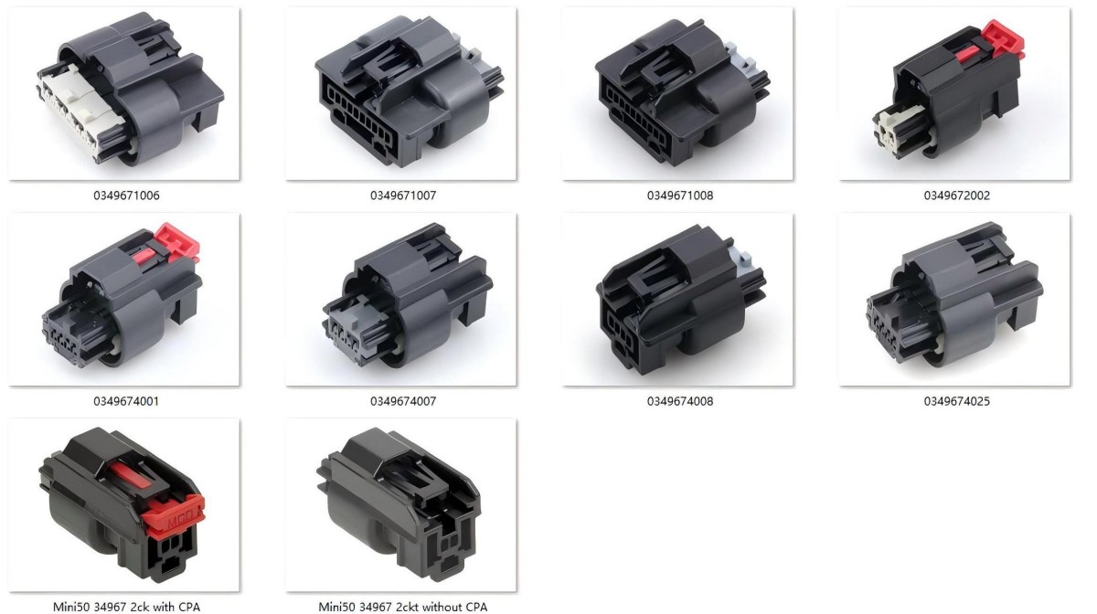 Molex Mini50 Sealed Connector