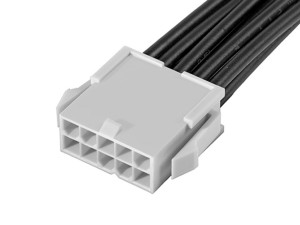 Mini-Fit Jr. Connector 10P female dual row wire harness