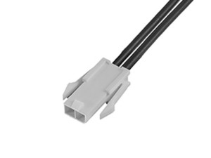 Mini-Fit Jr. Connector 2P female wire harness