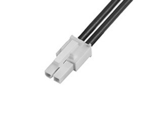 Mini-Fit Jr. Connector 2P male wire harness