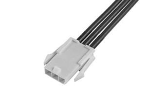 Mini-Fit Jr. Connector 3P female wire harness