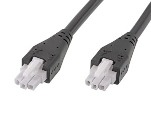 Mini-Fit Jr. Connector 3P male overmold cable assembly