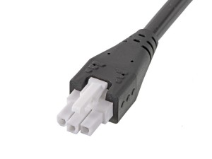Mini-Fit Jr. Connector 3P male single row overmold cable assembly