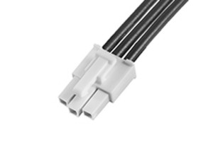 Mini-Fit Jr. Connector 3P male wire harness