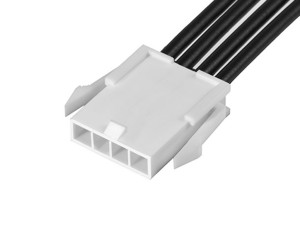 Mini-Fit Jr. Connector 4P female wire harness