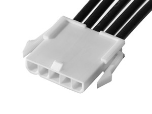 Mini-Fit Jr. Connector 5P female wire harness