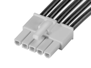 Mini-Fit Jr. Connector 5P male wire harness