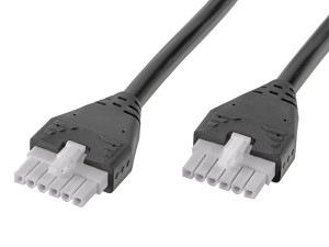 Mini-Fit Jr. Connector 6P male overmold cable assembly