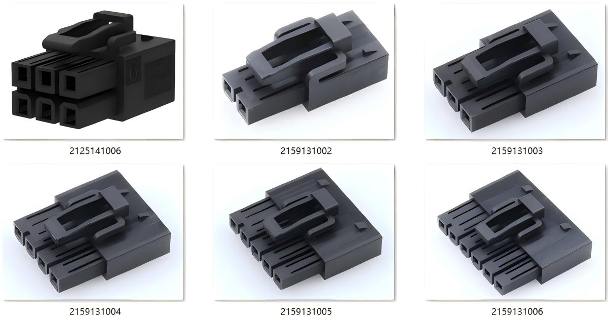 Molex Mini-Fit Max Connector