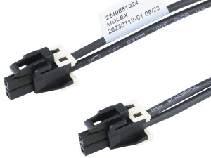Mini-Fit Max Connector 2P wire harness