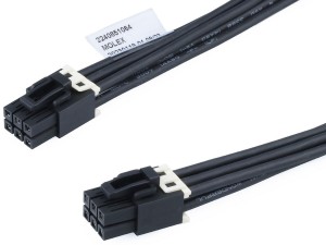 Mini-Fit Max Connector 6P wire harness