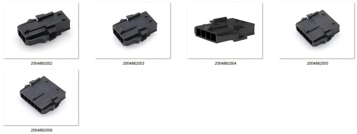 Molex Mini-Fit Sigma Connector