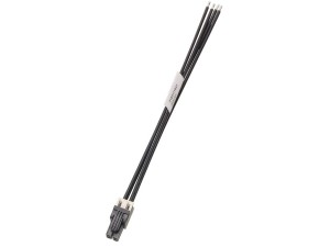 Molex Mini-Fit Sigma Connector 4P to tinned end Wire Harness