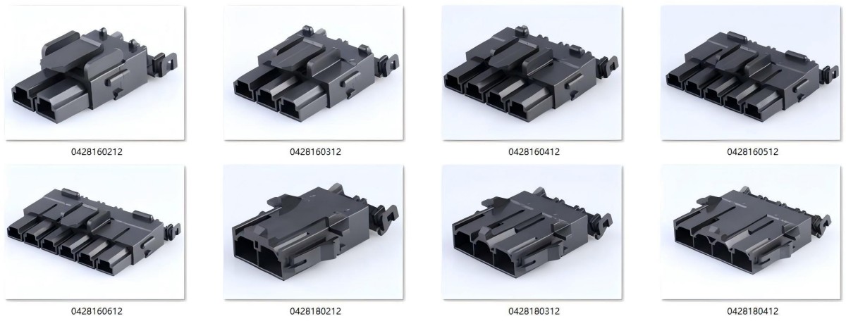 Molex Mini-Fit Sr. Connector