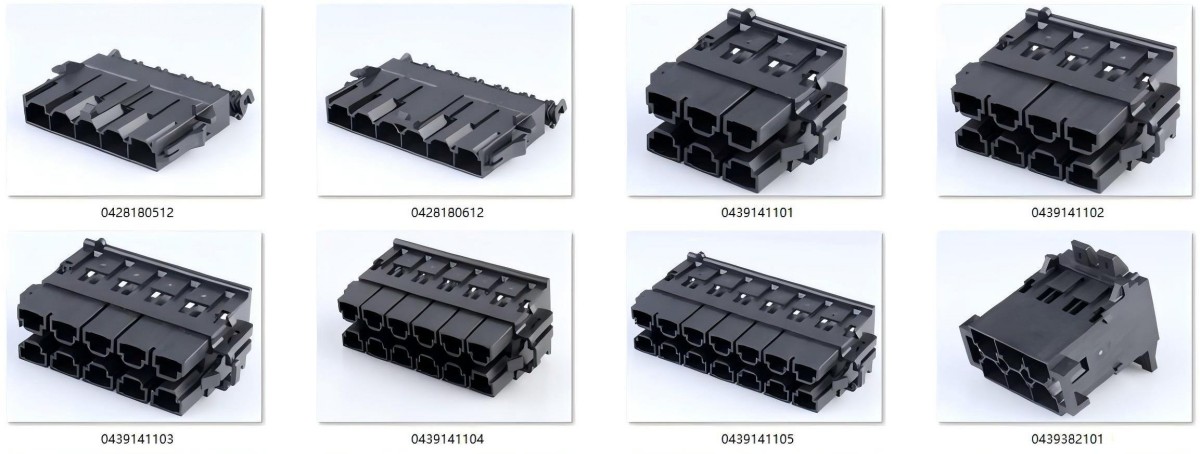 Molex Mini-Fit Sr. Connector