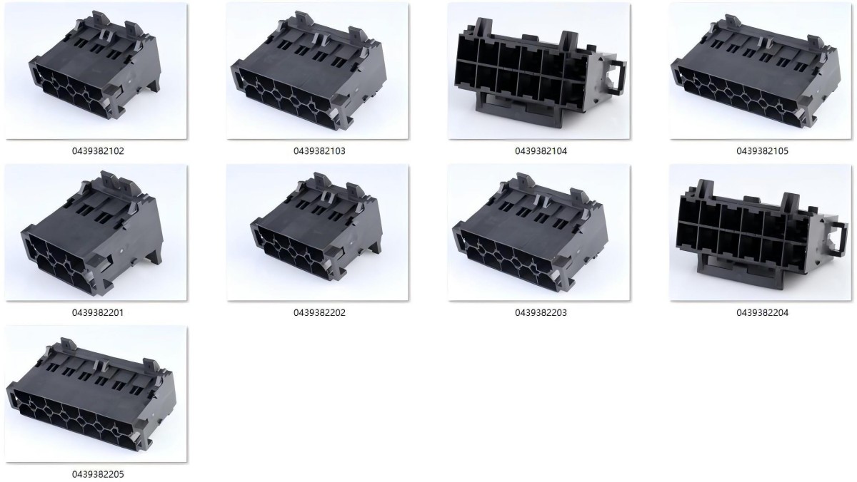 Molex Mini-Fit Sr. Connector