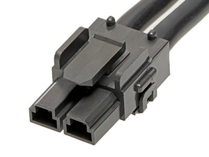 Molex Mini-Fit Sr. Connector 2P Wire Harness