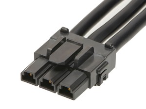Molex Mini-Fit Sr. Connector 3P Wire Harness