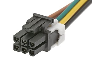Molex Mini-Fit TPA2 Connector 6P Wire Harness