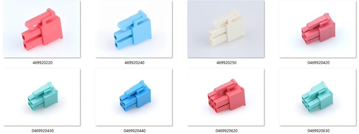 Molex Mini-Fit Versa Color Connector