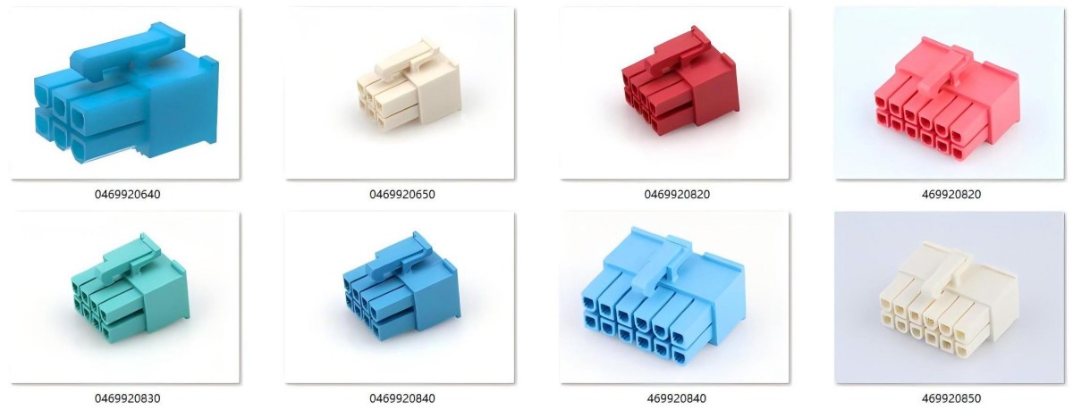 Molex Mini-Fit Versa Color Connector