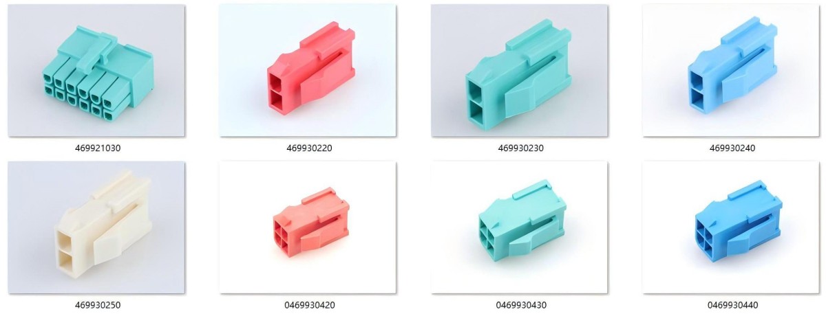 Molex Mini-Fit Versa Color Connector