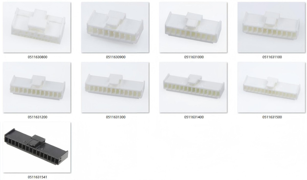 Molex Mini-Fit Lock Connector
