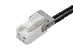 Molex Mini-Lock Connector 2P Wire Harness