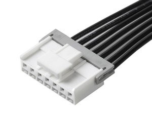 Molex Mini-Lock Connector 7P Wire Harness