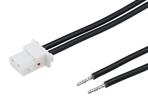 Molex Mini-SPOX Connector 2P Cable Assembly