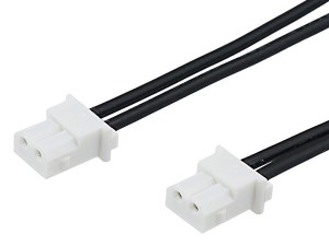 Molex Mini-SPOX Connector 2P Wire Harness