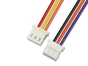 Molex Mini-SPOX Connector 3P Cable Assembly
