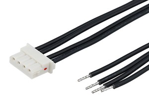 Molex Mini-SPOX Connector 4P Cable Assembly