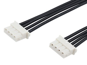 Molex Mini-SPOX Connector 4P Wire Harness