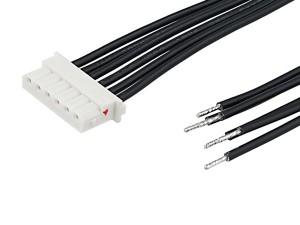 Molex Mini-SPOX Connector 6P Cable Assembly