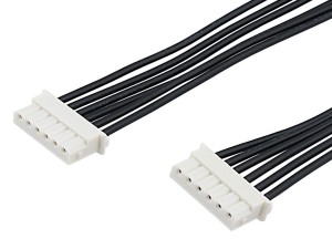 Molex Mini-SPOX Connector 6P Wire Harness