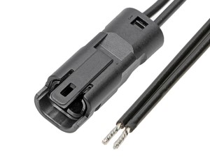 Molex Mizu-P25 Waterproof Connector 2P Female Cable Assembly