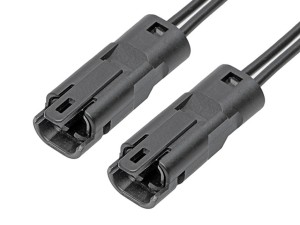 Molex Mizu-P25 Waterproof Connector 2P Female Wire Harness