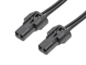 Molex Mizu-P25 Waterproof Connector 2P Male Wire Harness