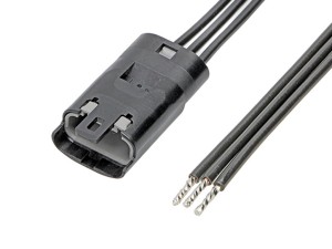 Molex Mizu-P25 Waterproof Connector 3P Female Cable Assembly